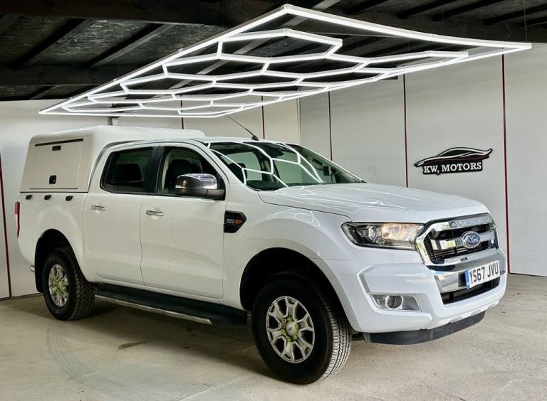 2017 Ford Ranger 2.2 TDCi XLT Super Pickup Extended Cab 4dr Diesel Manual 4WD Euro 5 (150 ps PICK...