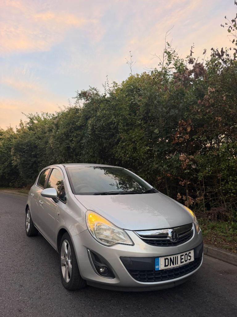 Vauxhall, CORSA, Hatchback, 2011, Manual, 1229 (cc), 5 doors