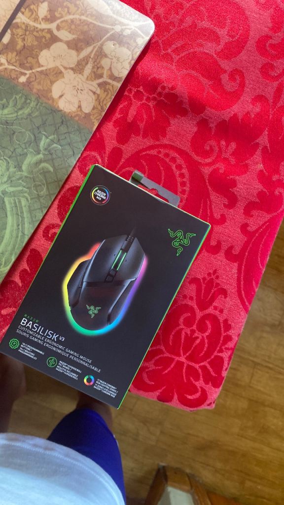 Razer Basilisk X Hyperspeed Wireless Gaming Mouse – New