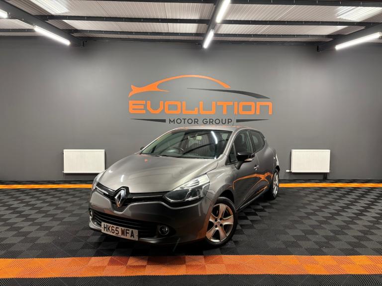 2015 Renault Clio 1.2 16V Dynamique Nav 5dr HATCHBACK Petrol Manual