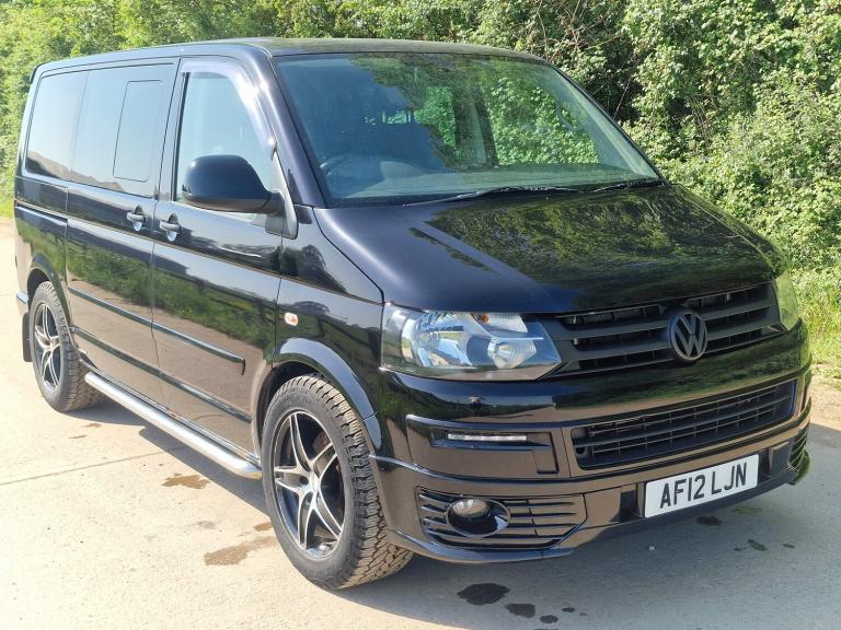 2012 VW Volkswagen Transporter T32 4X4 TDI 180 7 Seat  110k  Spares Repairs