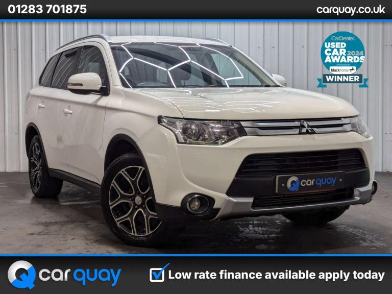 2015 Mitsubishi Outlander 2.3 Outlander GX3 DI-D Auto 4WD 5dr SUV Diesel Automatic