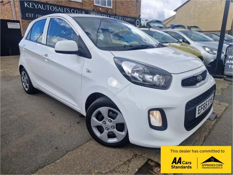 2016 Kia Picanto 1.0 1 Hatchback 5dr Petrol Manual Euro 6 (65 bhp) Hatchback Petrol Manual