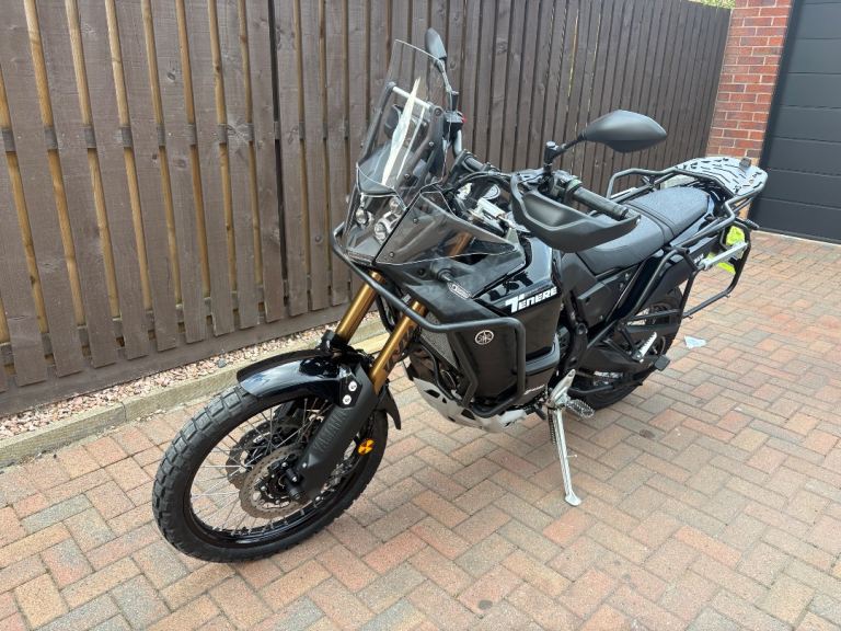Yamaha, TENERE 700 WORLD RAID, 2024, 689 (cc)