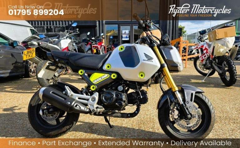 2021 21 HONDA MSX125 GROM - BUY ONLINE 24 HRS A DAY - FINANCE AVAILABLE
