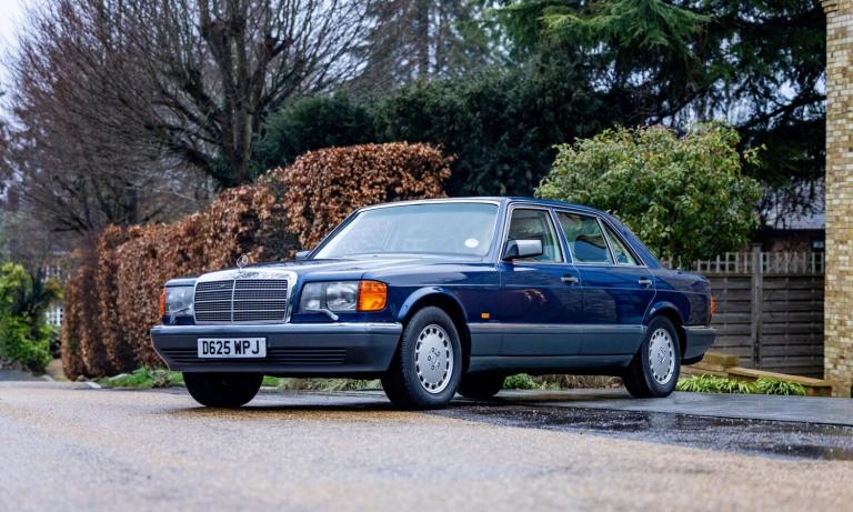 1986 Mercedes-Benz S Class 560 SEL Saloon 4dr Auto SALOON Petrol Automatic