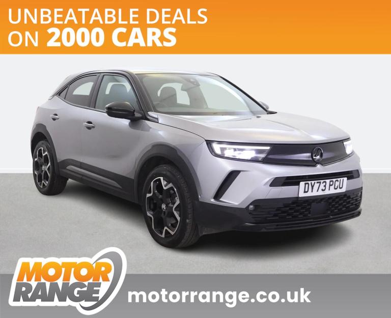 2023 Vauxhall Mokka 1.2 Turbo Ultimate 5dr Auto Crossover/SUV PETROL Automatic