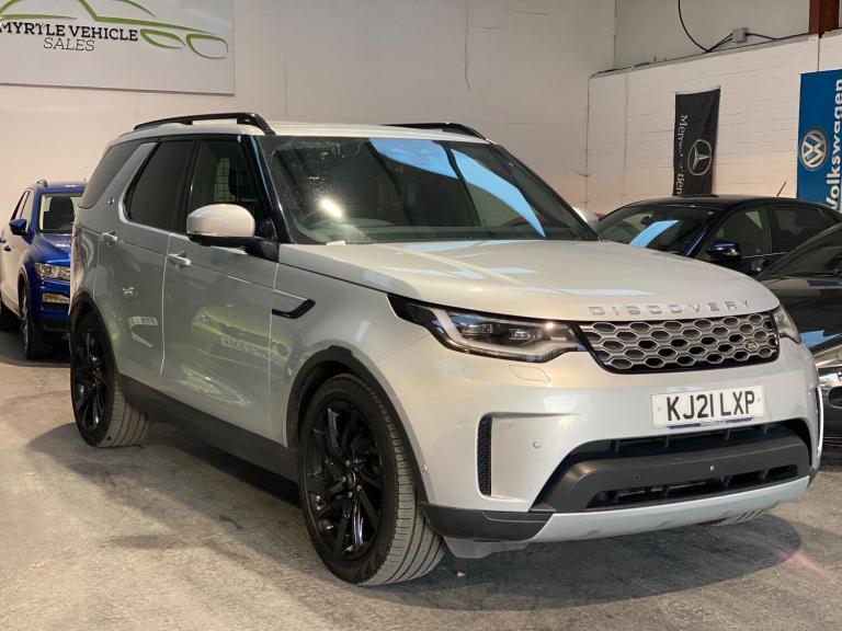 2021 Land Rover Discovery 3.0 D300 MHEV HSE Auto 4WD Euro 6 (s/s) 5dr PANEL VAN Diesel Automatic