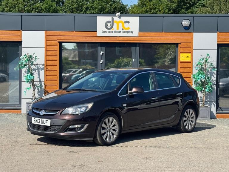 2013 Vauxhall Astra 1.6i 16V Elite 5dr Auto HATCHBACK PETROL Automatic
