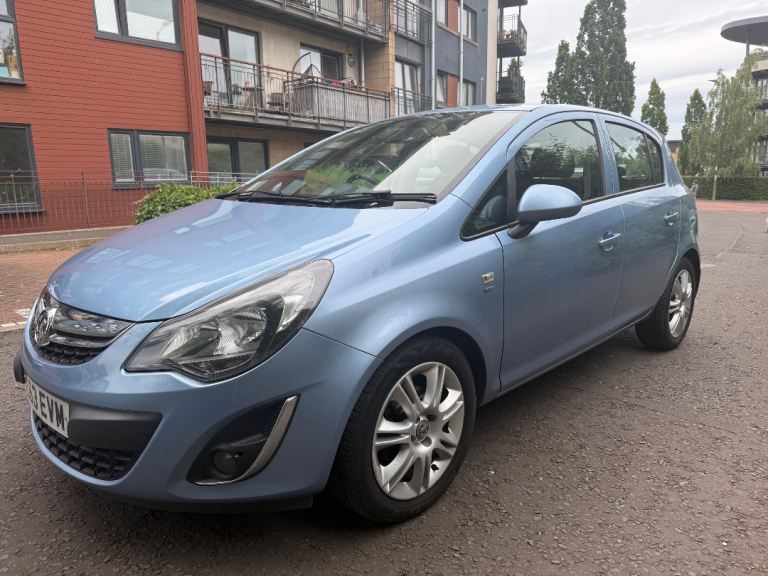  Vauxhall corsa active 1.2 automatic auto (unlike Ford fiesta)
