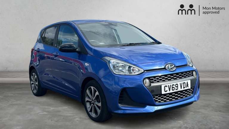 2019 Hyundai i10 1.0 Play Euro 6 5-door Hatchback Petrol Manual