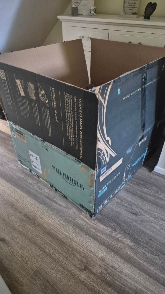 Large box & packing