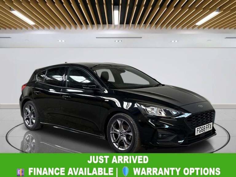 2018 Ford Focus 1.0T EcoBoost ST-Line Hatchback 5dr Petrol Manual Euro 6 (s/s) (125 ps) Hatchback...