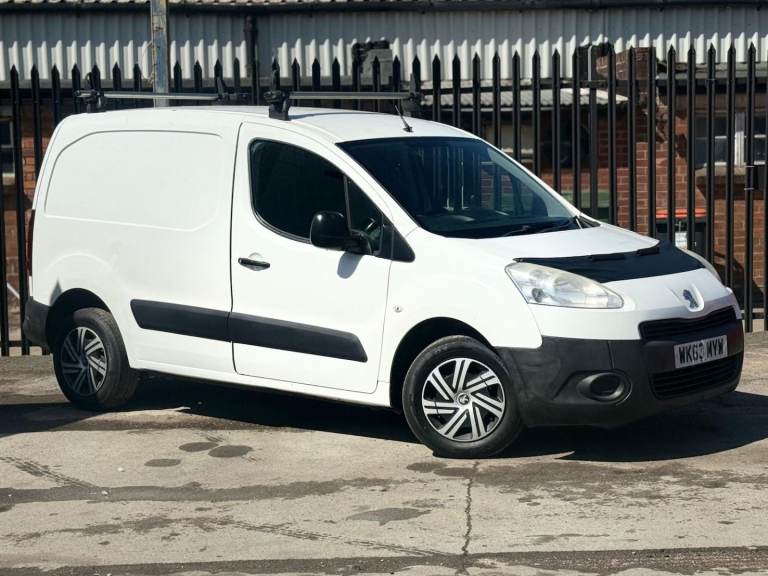 Peugeot, PARTNER, Panel Van, 2013, Manual, 1560 (cc)