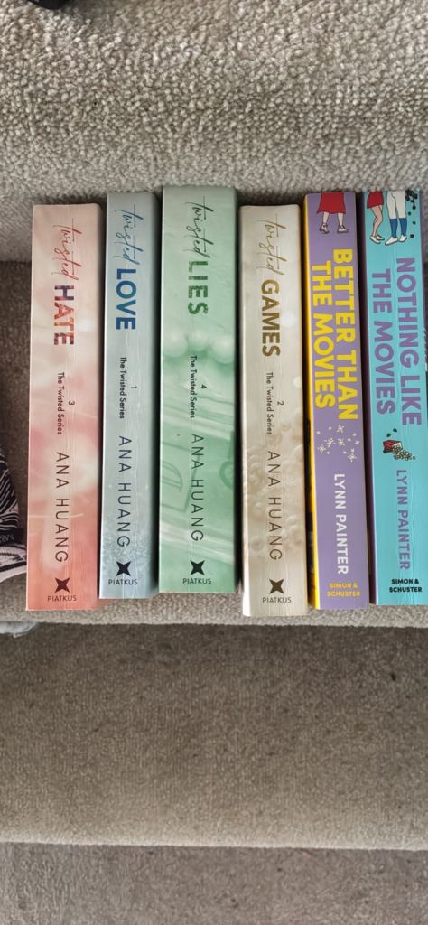 Ana Huang Twisted Series & Lynn Painter Books – Set of 6