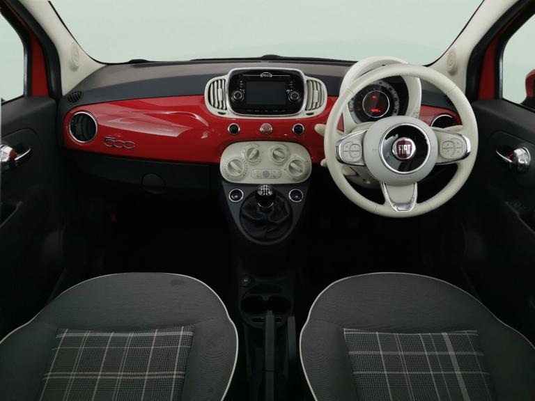 2017 Fiat 500 0.9 TwinAir 105 Lounge 3dr HATCHBACK PETROL Manual