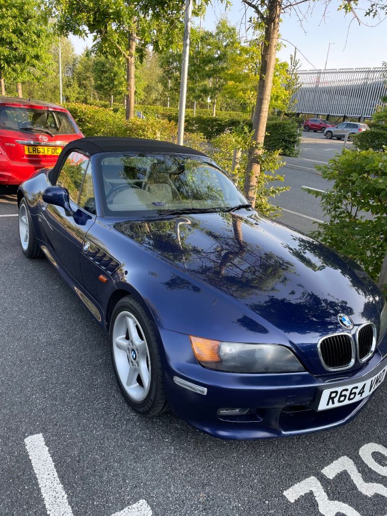 BMW, Z3, Convertible, 1998, Manual, 2793 (cc), 2 doors
