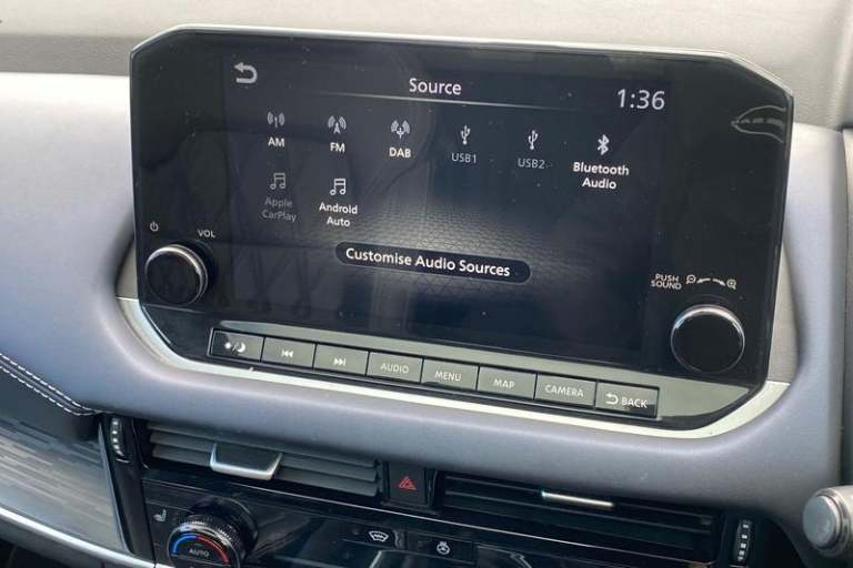 2021 Nissan Qashqai 1.3 DiG-T MH 158 Tekna+ 5dr Manual Hatchback Petrol Manual