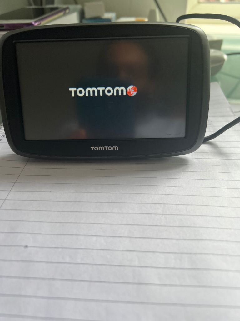 GPS TomTom fully functional reduced to clear