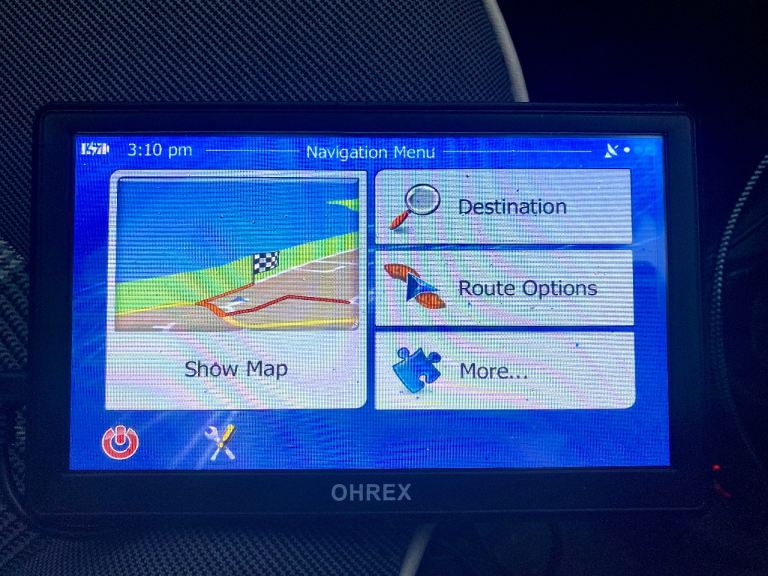Ohrex 7 inch Sat Nav 