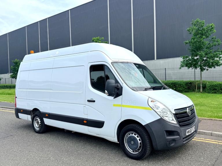 2016/66 VAUXHALL MOVANO 2.3 CDTI 125 PS RWD-L3 H3-WORKSHOP/PTO/UTILITIES VAN-110