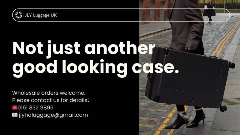 Suitcases Manchester / Sheffield – Cabin from £10 | 2pc Sets from £35 | UK Delivery Available