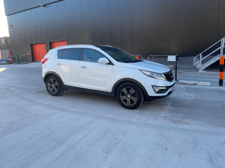 2012 Kia Sportage 1.7 CRDi ISG 2 5dr ESTATE Diesel Manual