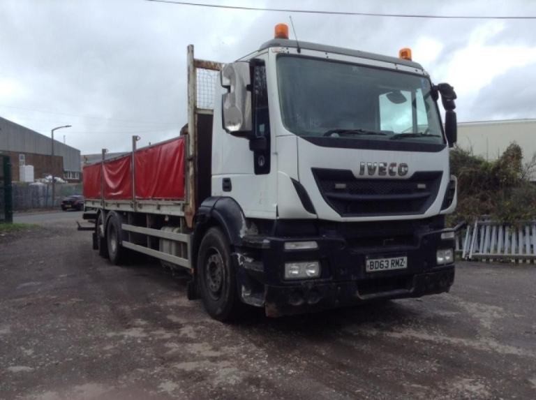 2013 IVECO STRALIS 280 