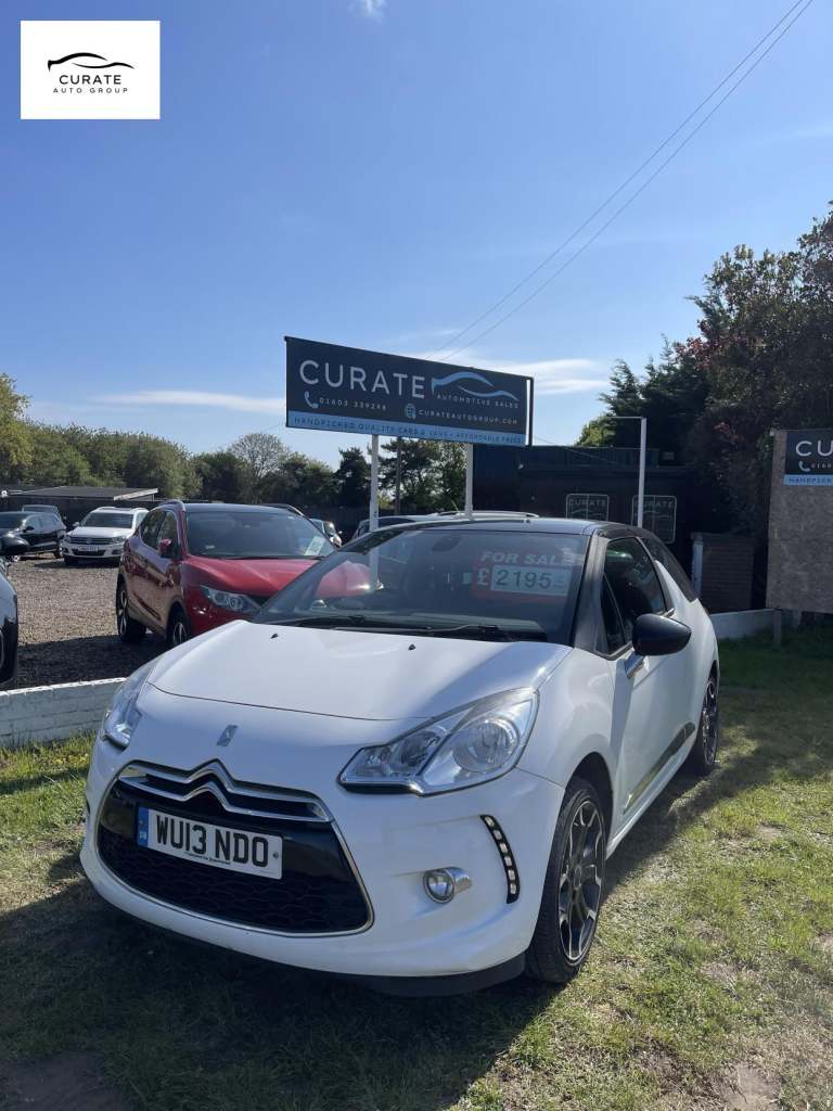 2013 Citroen DS3 1.6 VTi DStyle Plus Hatchback 3dr Petrol Manual Euro 5 (120 ps) Hatchback Petrol...