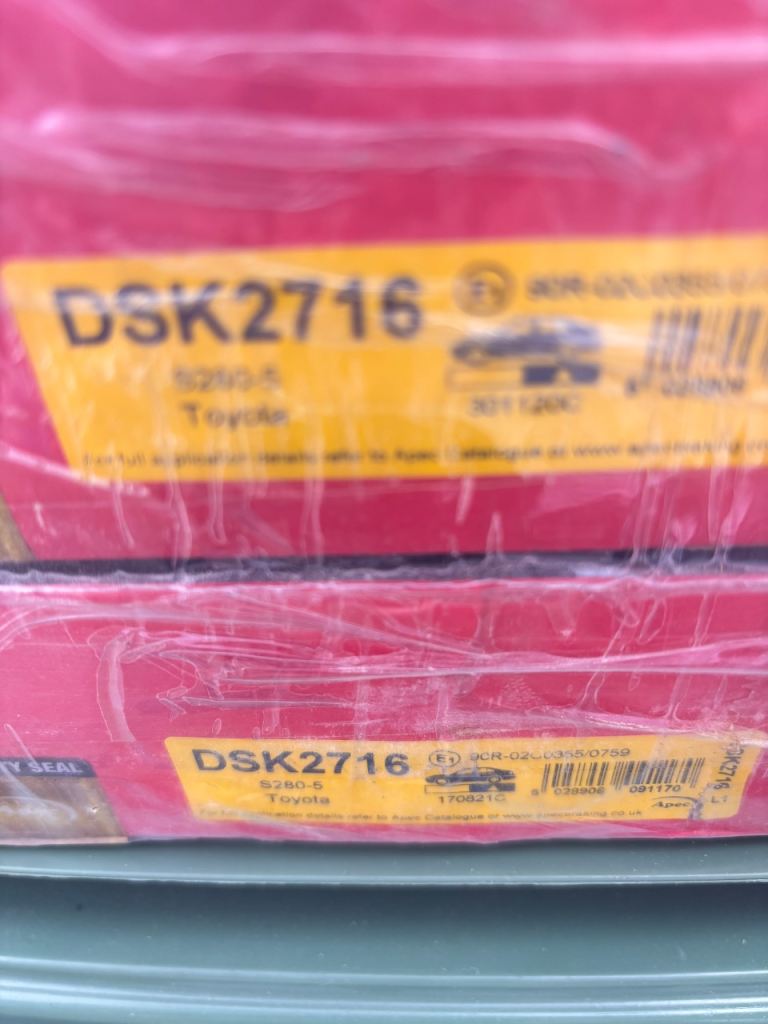 Brake discs and pads 