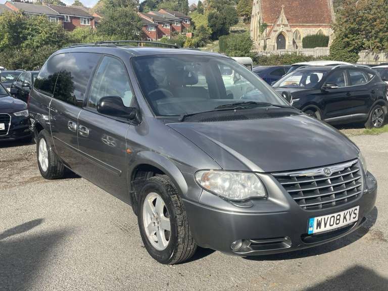 2008 Chrysler Grand Voyager 2.8 CRD Executive XS 5dr MPV Diesel Automatic