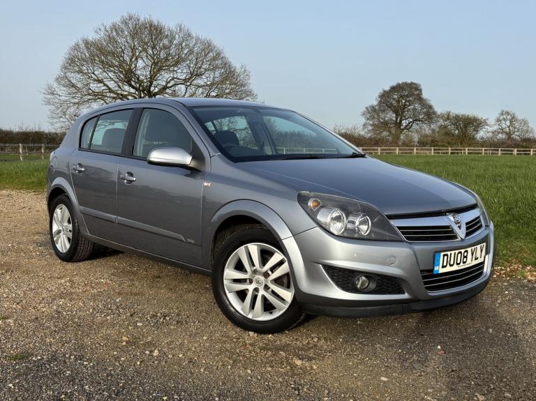 VAUXHALL ASTRA 1.6 i 16v SXi 2008