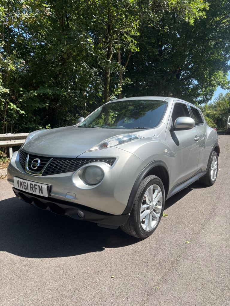 Nissan Juke 1.5 dci £35 a year road tax new mot 99k miles