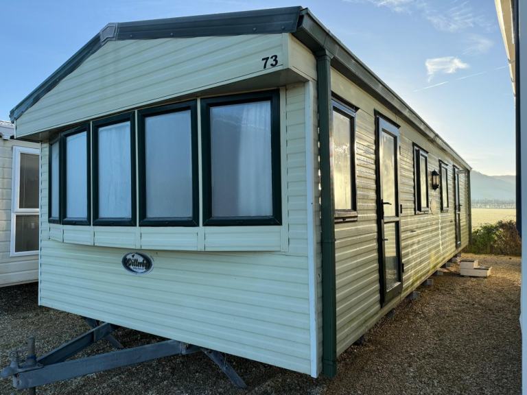 WILLERBY WESTMORLAND 2 BED STATIC CARAVAN 37FTX12FT | DG | CH | OFF SITE SALE