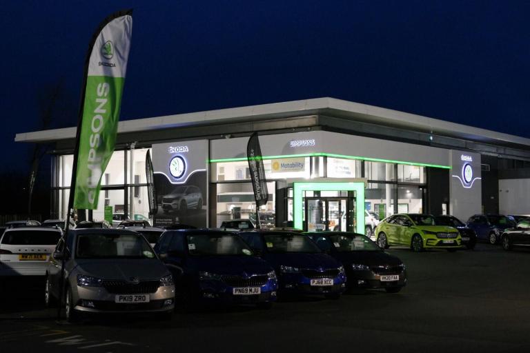 2025 Skoda Kodiaq 2.0 TDI SportLine DSG 4WD Euro 6 (s/s) 5dr (7 Seat) ESTATE Diesel Automatic