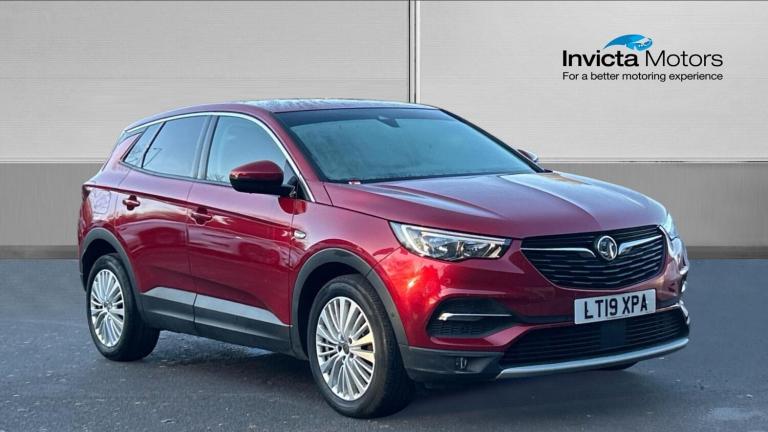 2019 Vauxhall Grandland X 1.2 Turbo Tech Line Nav 5dr Petrol