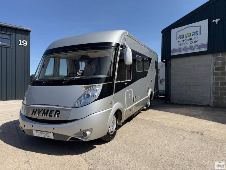 Hymer B694SL A Class Motorhome For Sale 