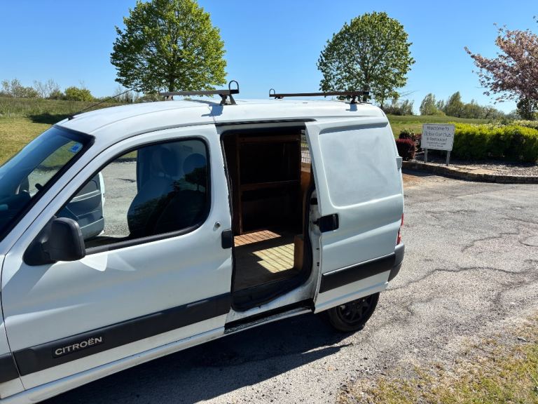 Citroen, BERLINGO, Car Derived Van, 2008, Manual, 1560 (cc)