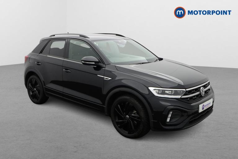 2025 Volkswagen T-Roc 1.5 TSI Black Edition 5dr DSG HATCHBACK PETROL Automatic