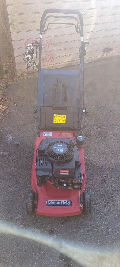 Mountfield Self Propelled Petrol Lawnmower (Serviced)