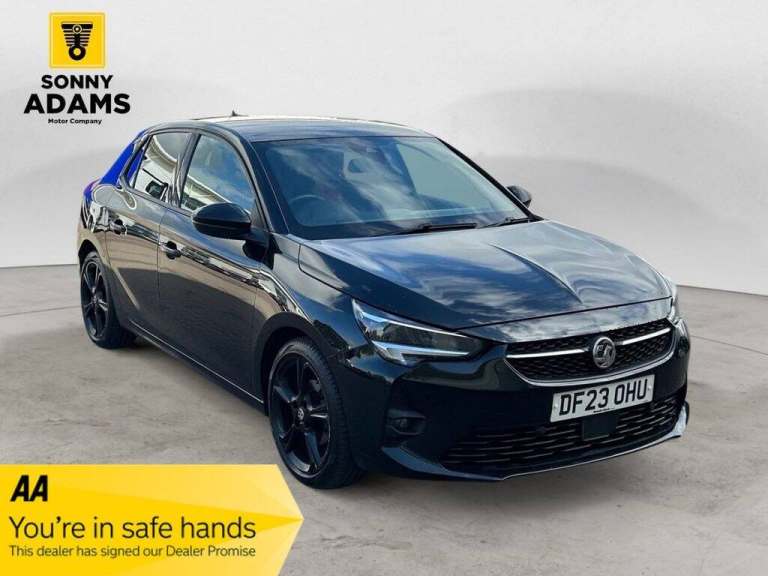 2023 Vauxhall Corsa 1.2 GS Line Hatchback 5dr Petrol Manual Euro 6 (75 ps) Hatchback Petrol Manual