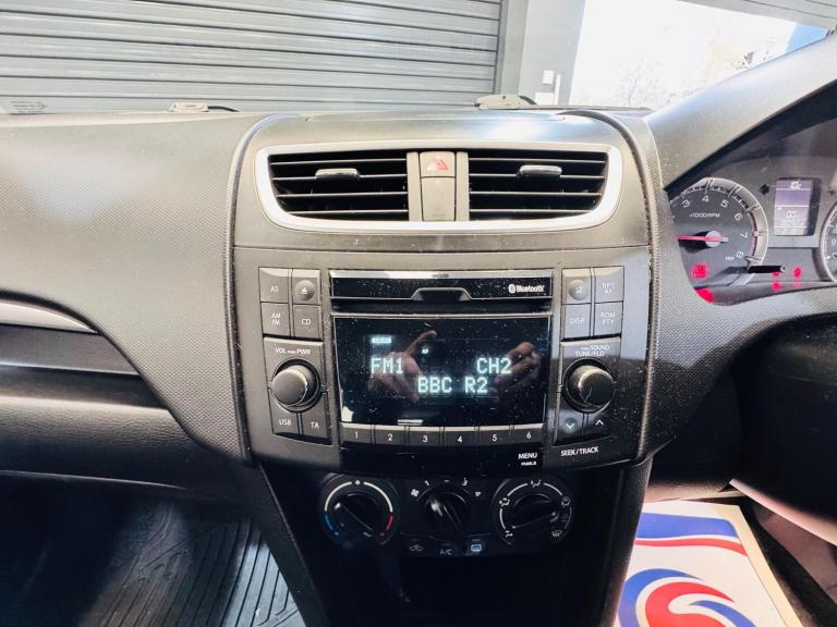 2015 Suzuki Swift 1.2 SZ3 5dr HATCHBACK PETROL Manual