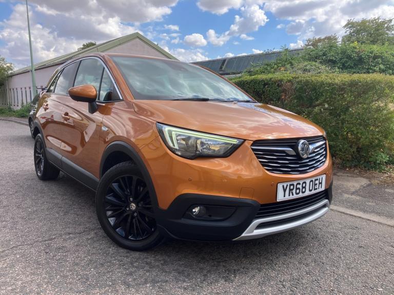 2018 Vauxhall Crossland X 1.2 Turbo GPF Elite Nav SUV 5dr Petrol Manual Euro 6