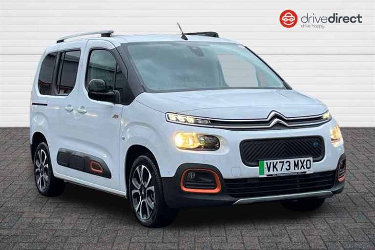 2023 Citroen Berlingo 50kWh Flair XTR M MPV 5dr Electric Auto (7.4kW Charger) (136 ps) MPV Electr...