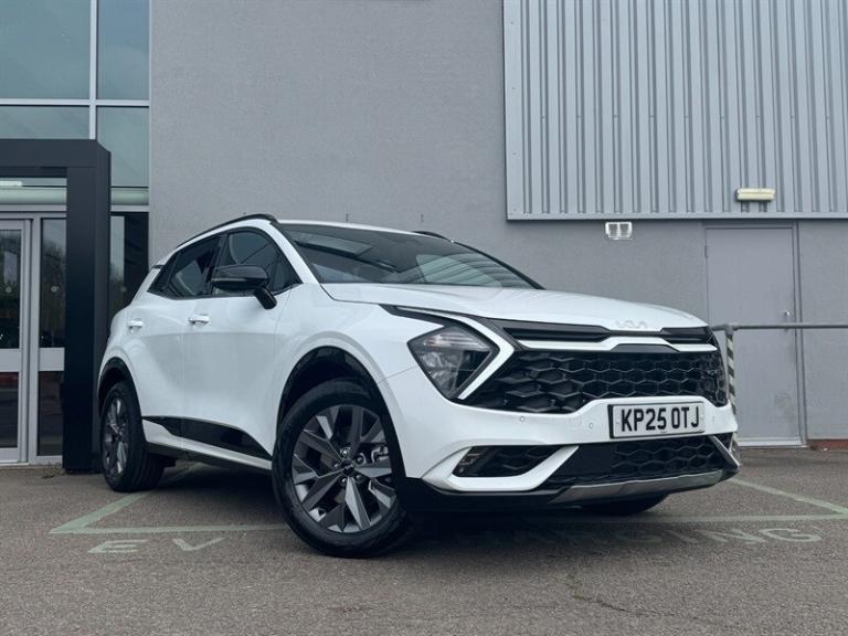 2025 Kia Sportage 1.6T GDI 207 HEV GT-LINE 5DR AUTO 4x4 Hybrid Automatic