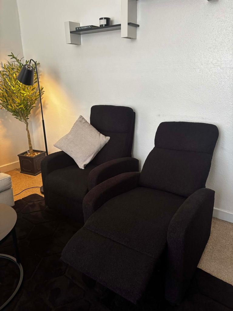 Chairs, tea tables, table and chairs