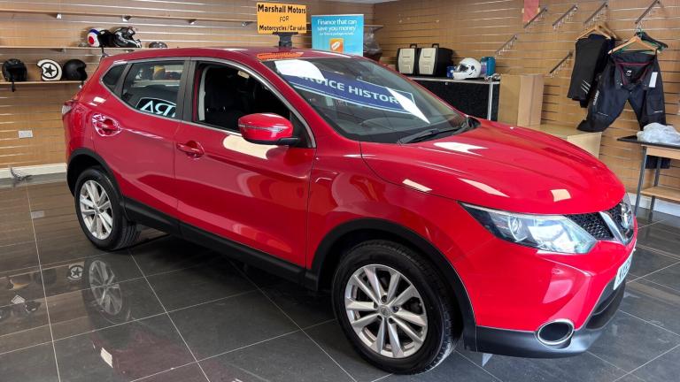 2015 Nissan Qashqai 1.5 dCi Acenta 5dr HATCHBACK Diesel Manual