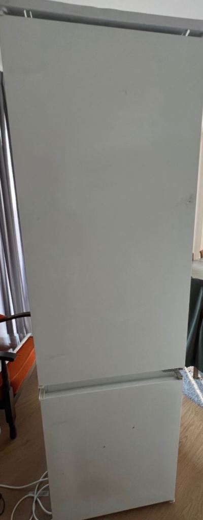 Free Zanussi Integrated Fridge Freezer - for Repair/Parts