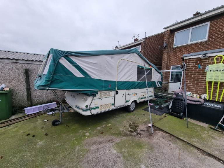 Pullman pennine folding trailer tent