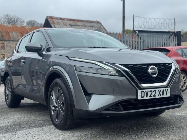 2022 Nissan Qashqai 1.3 Qashqai Acenta Premium DiG-T MHEV 5dr Hybrid